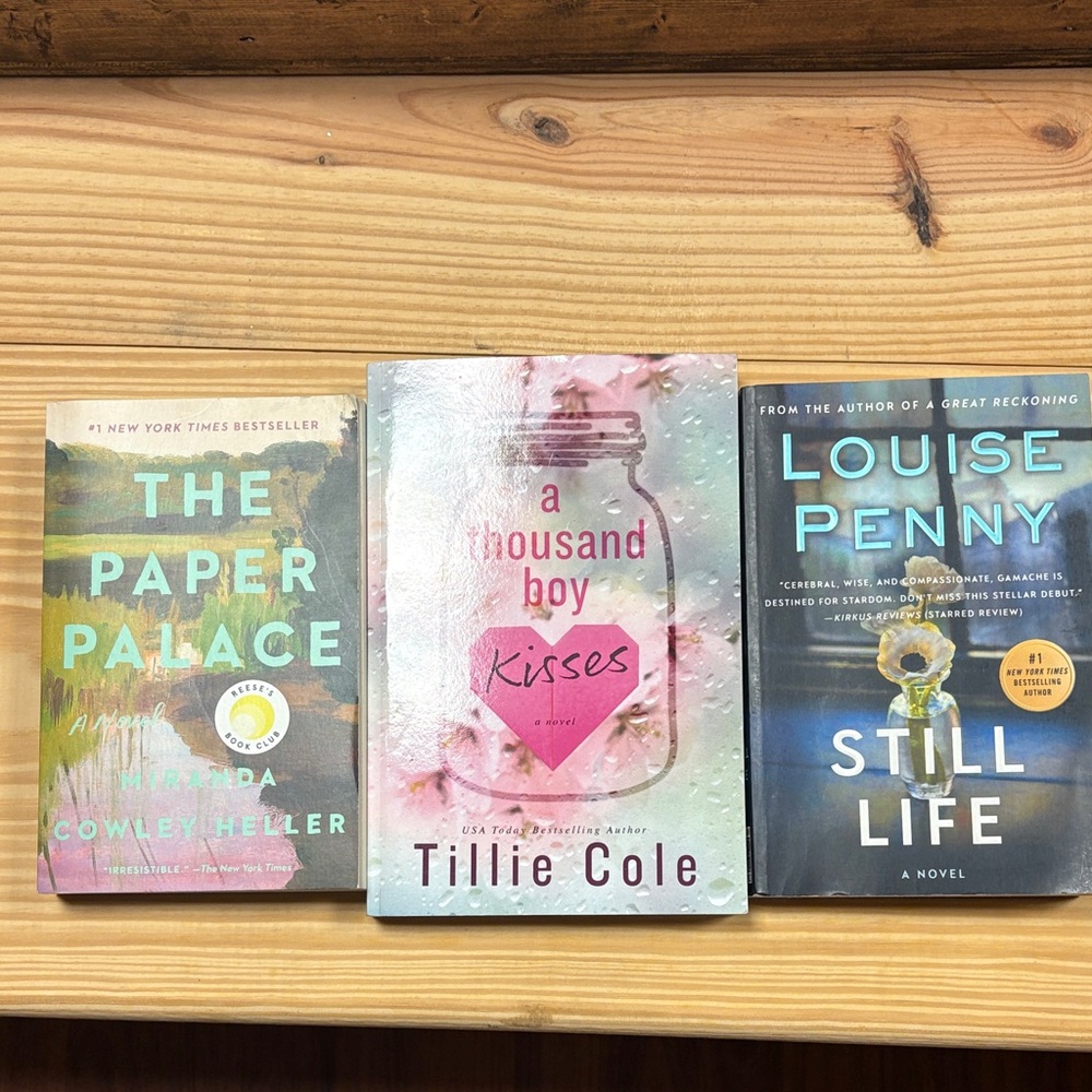 Set of Three Novels